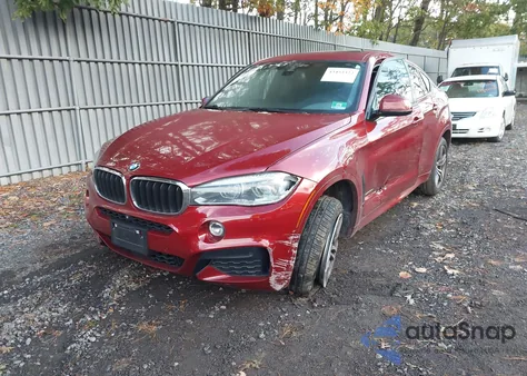 2018 BMW X6 xDrive35I z USA, uszkodzony, nr VIN 5UXKU2C59J0X49931